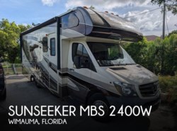 Used 2015 Forest River Sunseeker MBS 2400W available in Wimauma, Florida