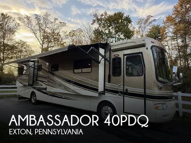 Used 2011 Holiday Rambler Ambassador 40PDQ available in Exton, Pennsylvania