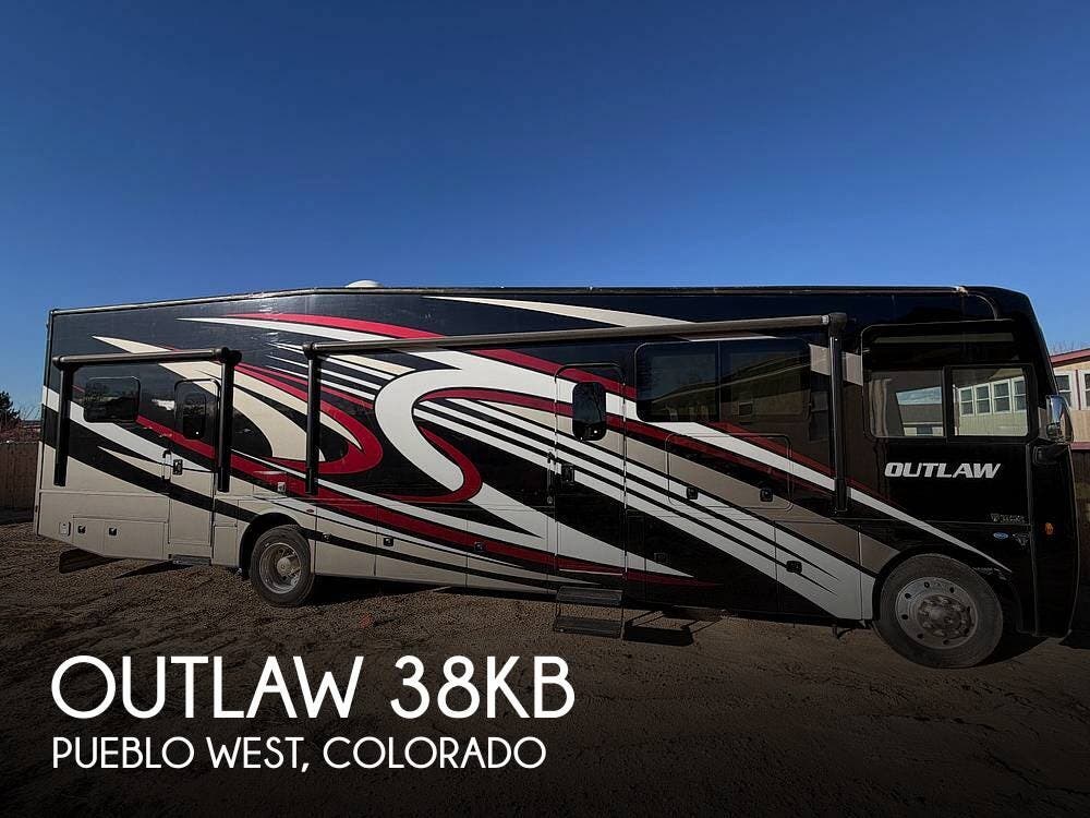 Used 2023 Thor Motor Coach Outlaw 38KB available in Pueblo West, Colorado