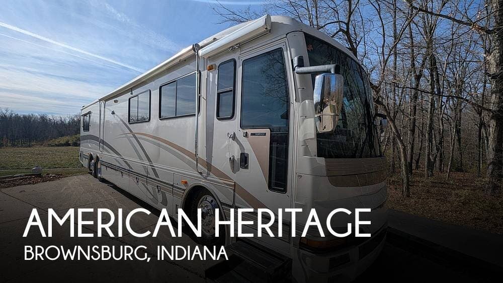 Used 2000 American Coach American Heritage 45IS available in Brownsburg, Indiana
