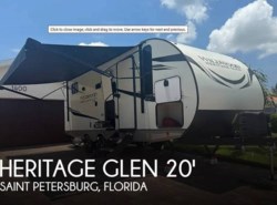 Used 2023 Forest River Heritage Glen 20BHHL available in Saint Petersburg, Florida