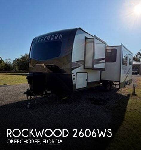 Used 2024 Forest River Rockwood 2606WS available in Okeechobee, Florida