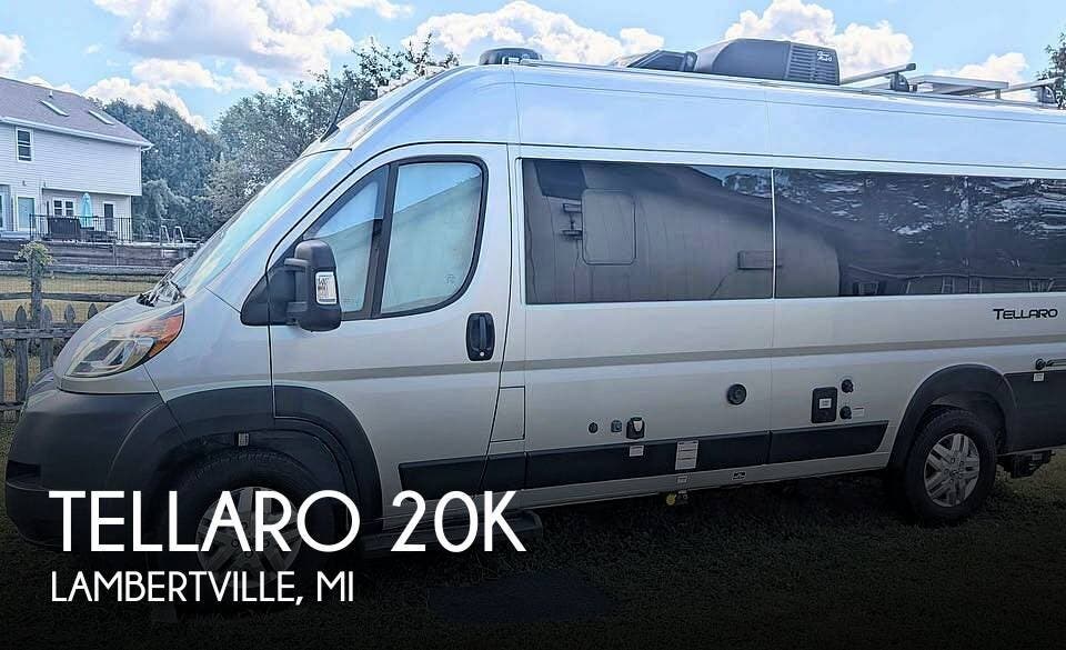 Used 2022 Thor Motor Coach Tellaro 20K available in Lambertville, Michigan