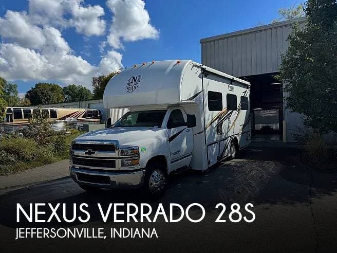 Used 2023 Nexus Verrado NeXus 28S available in Jeffersonville, Indiana