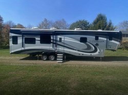 Used 2017 Heartland Landmark 365 Series Newport available in Oneonta, New York