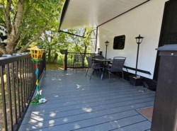 Used 2025 Forest River Sandpiper Destination 388JW available in Jonesborough, Tennessee