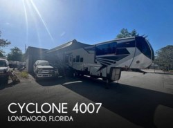 Used 2021 Heartland Cyclone 4007 available in Longwood, Florida