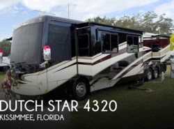 Used 2008 Newmar Dutch Star 4320 available in Kissimmee, Florida