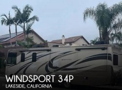 Used 2017 Thor Motor Coach Windsport 34P available in Lakeside, California