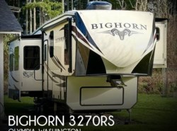 Used 2018 Heartland Bighorn 3270RS available in Olympia, Washington