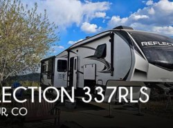Used 2021 Grand Design Reflection 337RLS available in Larkspur, Colorado