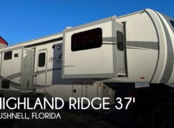 Used 2019 Highland Ridge 376FBH available in Bushnell, Florida