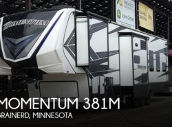 Used 2019 Grand Design Momentum 381M available in Brainerd, Minnesota