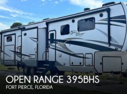 Used 2024 Highland Ridge Open Range 395BHS available in Fort Pierce, Florida