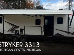 Used 2022 Cruiser RV Stryker STG 3313 available in Michigan Center, Michigan