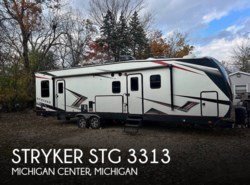 Used 2022 Cruiser RV Stryker STG 3313 available in Michigan Center, Michigan