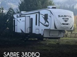 Used 2023 Forest River Sabre 38DBQ available in Eugene, Oregon