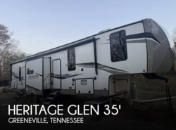 Used 2022 Forest River Heritage Glen 353BED available in Greeneville, Tennessee