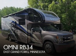 Used 2021 Thor Motor Coach Omni RB34 available in East Grand Forks, Minnesota
