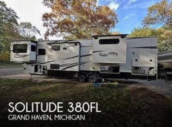 Used 2022 Grand Design Solitude 380FL available in Grand Haven, Michigan