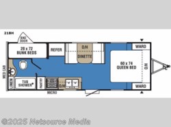 New 2017 Coachmen Clipper Ultra-Lite 21BH available in Stafford, Virginia