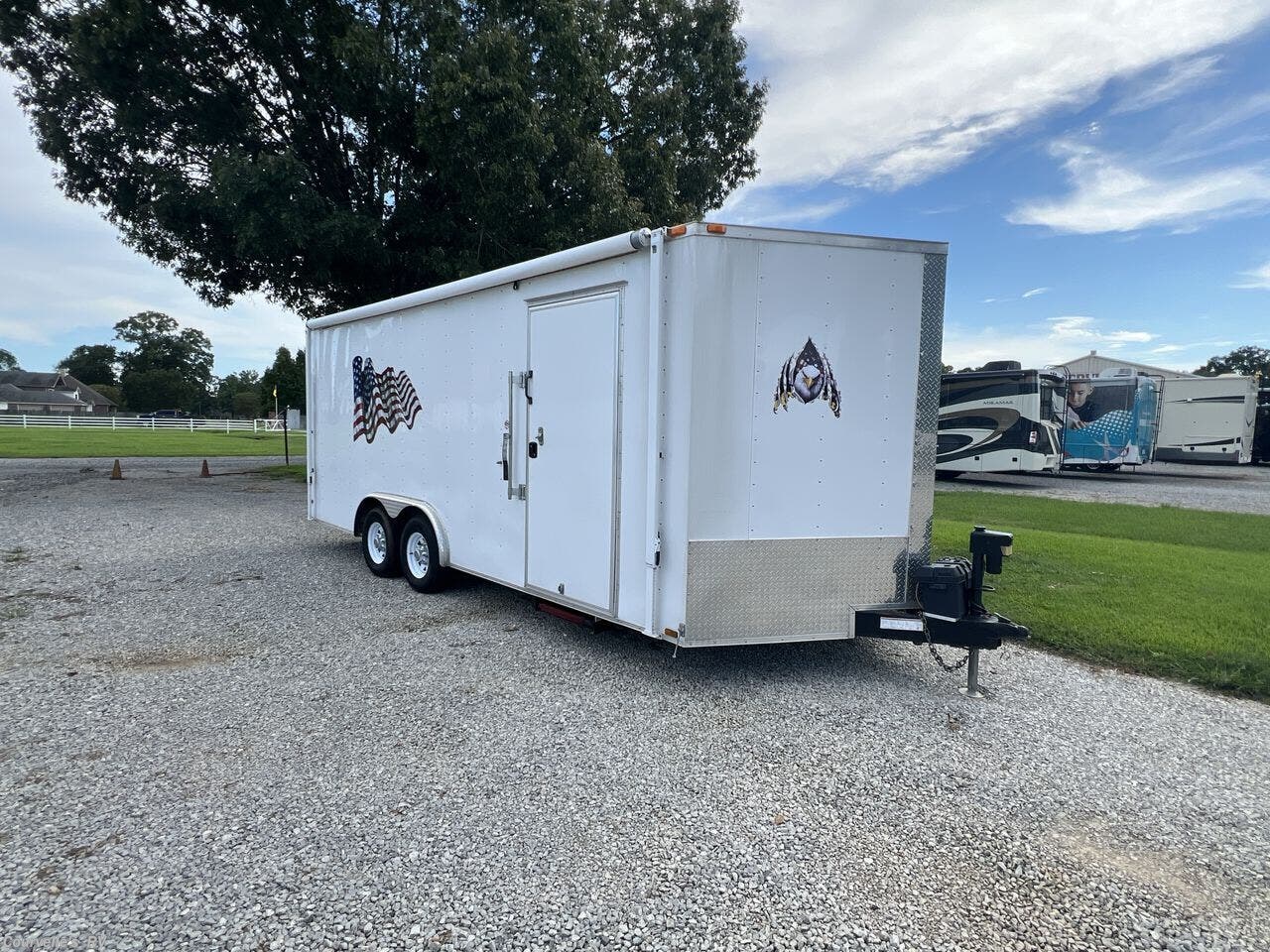 Used 2016 Custom-Fab V-Nose custom 22ft. available in Opelousas, Louisiana