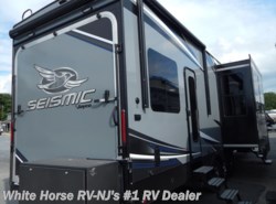 New 2018 Jayco Seismic 4114 Triple Slideout w/14' Garage available in Williamstown, New Jersey