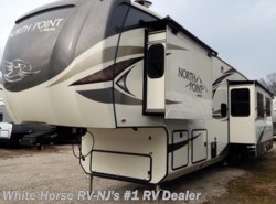New 2018 Jayco North Point 375BHFS Two Bedroom Five Slideouts available in Williamstown, New Jersey