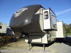 Used 2016 Forest River Salem Hemisphere Lite 368RLBHK 2-BdRM Mid Den/Bunk Quad Slide available in Williamstown, New Jersey