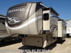 New 2018 Jayco Pinnacle 36KPTS Rear Living Room Triple Slide available in Williamstown, New Jersey