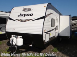 New 2019 Jayco Jay Flight SLX 265RLS Rear Lounge Sofa/Dinette Slide available in Williamstown, New Jersey