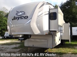 New 2019 Jayco Eagle 355MBQS Rear Lounge 2-BdRM & Loft Bed Quad Slide available in Williamstown, New Jersey