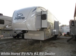 New 2019 Jayco Eagle 317RLOK Rear Sofa Triple Slideout available in Williamstown, New Jersey