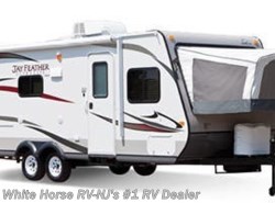 Used 2015 Jayco Jay Feather Ultra Lite X17Z Front & Rear Bed Ends available in Williamstown, New Jersey