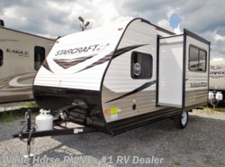 New 2020 Starcraft Autumn Ridge Outfitter 180BHS Queen Bed & Bunks w/Booth Dinette Slide available in Williamstown, New Jersey
