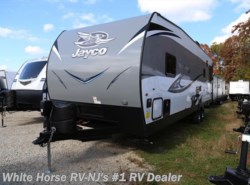 New 2018 Jayco Octane Super Lite 272 SL Front Is. Queen Bed w/8' Garage Area & Bunk available in Williamstown, New Jersey