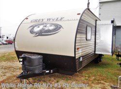 Used 2018 Forest River Grey Wolf 23DBH 2-BdRM U-Dinette Slide, DBL Bed Bunks available in Egg Harbor City, New Jersey