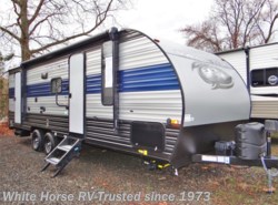 New 2020 Forest River Cherokee Grey Wolf 23DBH 2-BdRM U-Dinette Slide, DBL Bed Bunks available in Williamstown, New Jersey