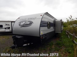 New 2020 Forest River Cherokee Grey Wolf 29TE 2-BdRM U-Dinette/Sofa Slide, Outside Kitchen available in Williamstown, New Jersey