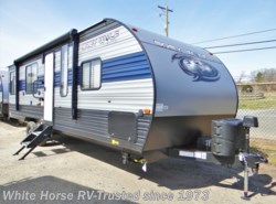 New 2020 Forest River Cherokee Grey Wolf 25RRT Rear Cargo, Front Walk-Around Queen available in Williamstown, New Jersey