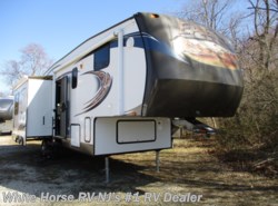 Used 2013 Jayco Eagle 31.5 RLTS Rear Living Triple Slide available in Williamstown, New Jersey