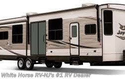 Used 2019 Jayco Jay Flight Bungalow 40RLTS Rear Living Triple Slide available in Williamstown, New Jersey