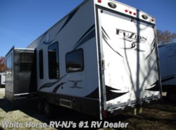 Used 2013 Keystone Fuzion 300 Sofa Slide, Rear 10' Separate Cargo Area available in Williamstown, New Jersey