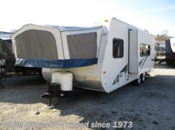 Used 2011 Jayco Jay Feather EXP 23B Sofa/Bed Slide, Front & Rear Bed Ends available in Williamstown, New Jersey