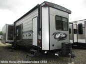 2020 Forest River Cherokee Destination 39RL Rear Living Room Triple Slide