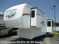 Used 2009 Heartland Big Country 3355RL Rear Living Triple Slide available in Williamstown, New Jersey