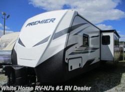 Used 2021 Keystone Bullet Premier 29RK Slide, Rear Kitchen, Mid Living available in Williamstown, New Jersey