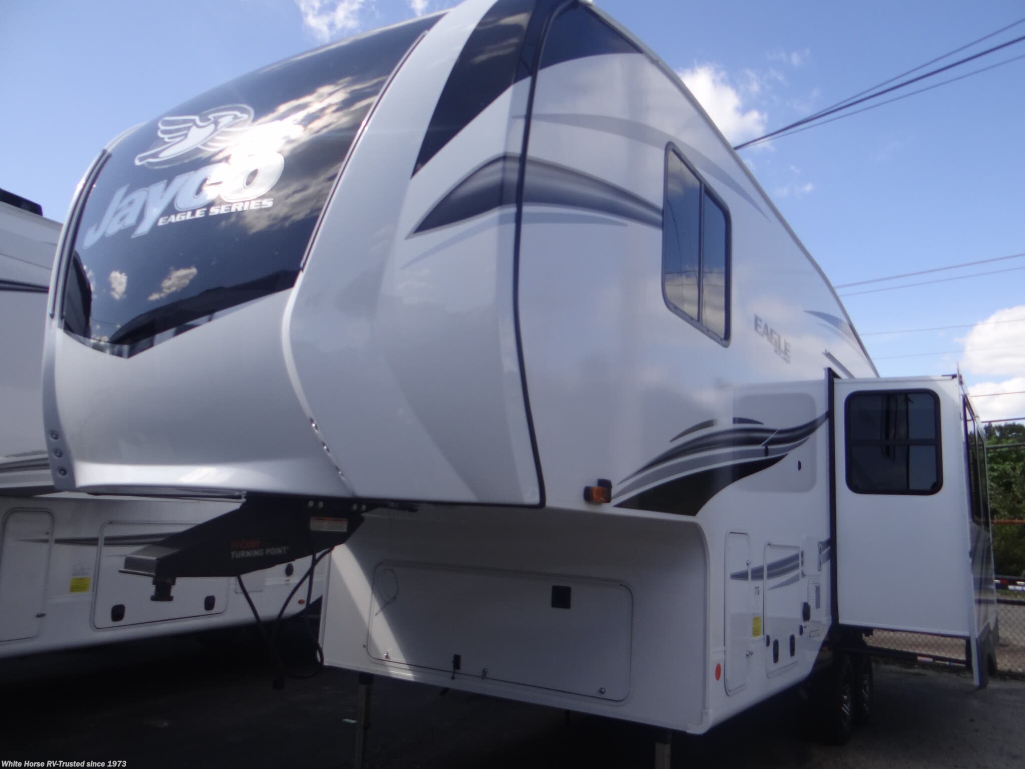 New 2023 Jayco Eagle HT 24RE Slide, Rear Entertainment available in Williamstown, New Jersey