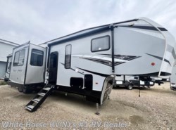 Used 2022 Forest River Cherokee Wolf Pack 355PACK14 Triple Slide, 1 & 1/2 Bath, 14' Garage available in Williamstown, New Jersey