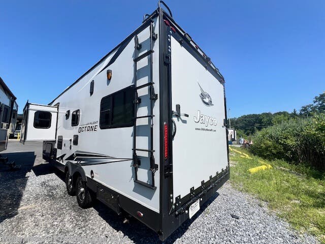 Used 2021 Jayco Octane 255 Front Queen Bed Slide, Rear Cargo available in Williamstown, New Jersey